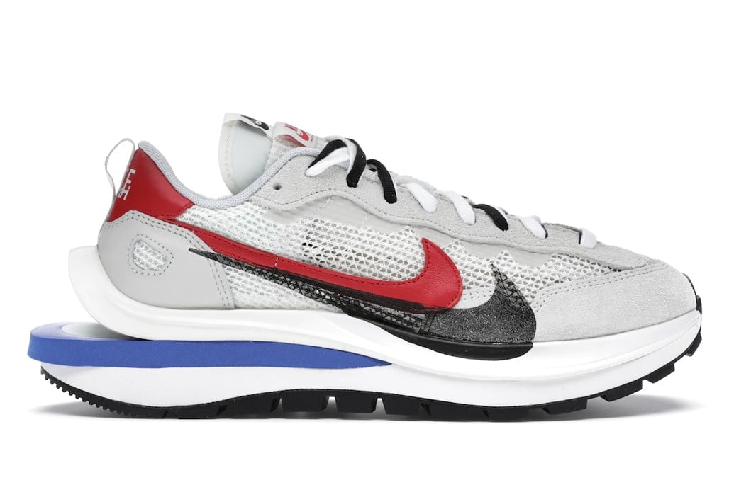 Nike Vaporwaffle sacai Sport Fuchsia Game Royal Shoes Sneakers