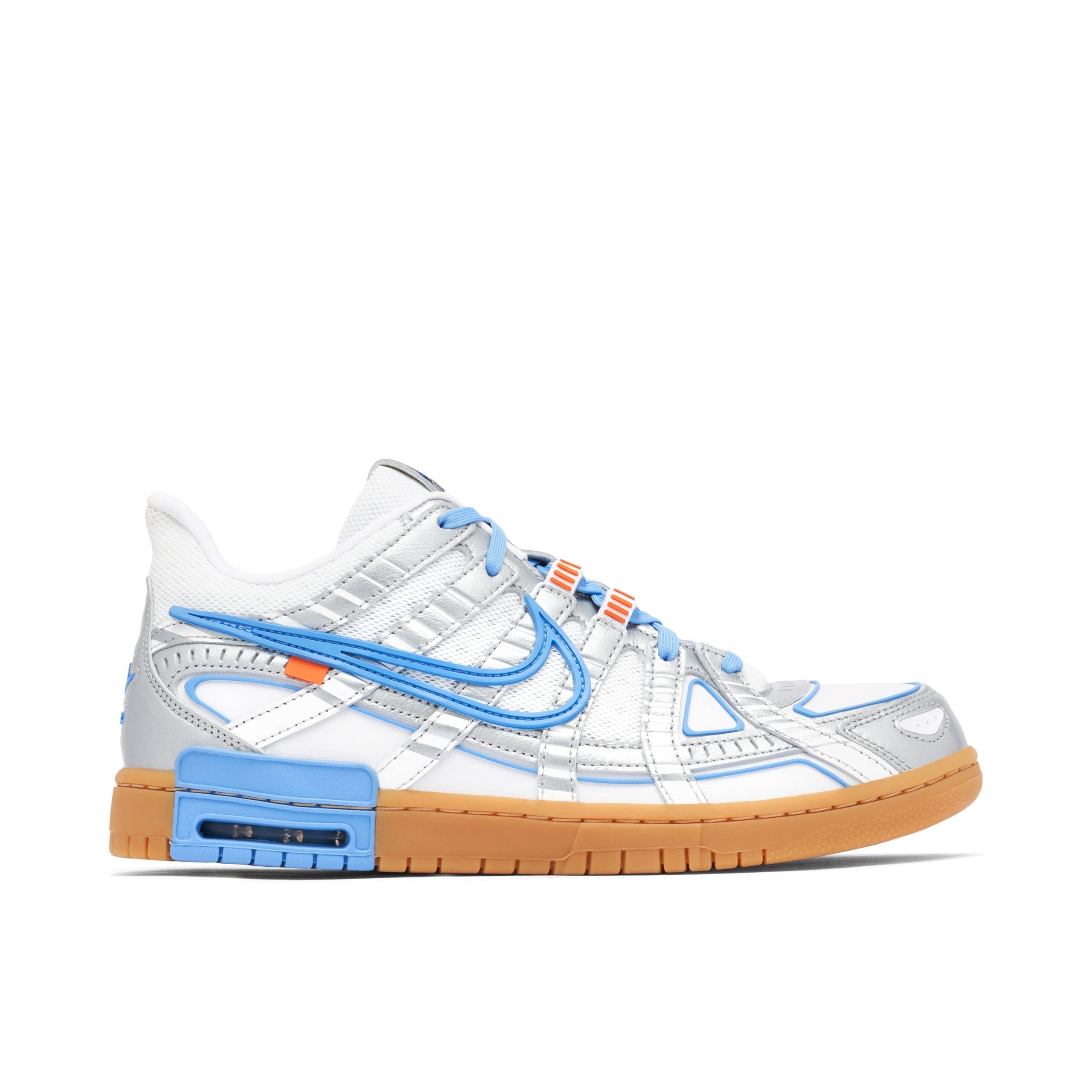 Nike x Off-White Rubber Dunk UNC Shoes Sneakers