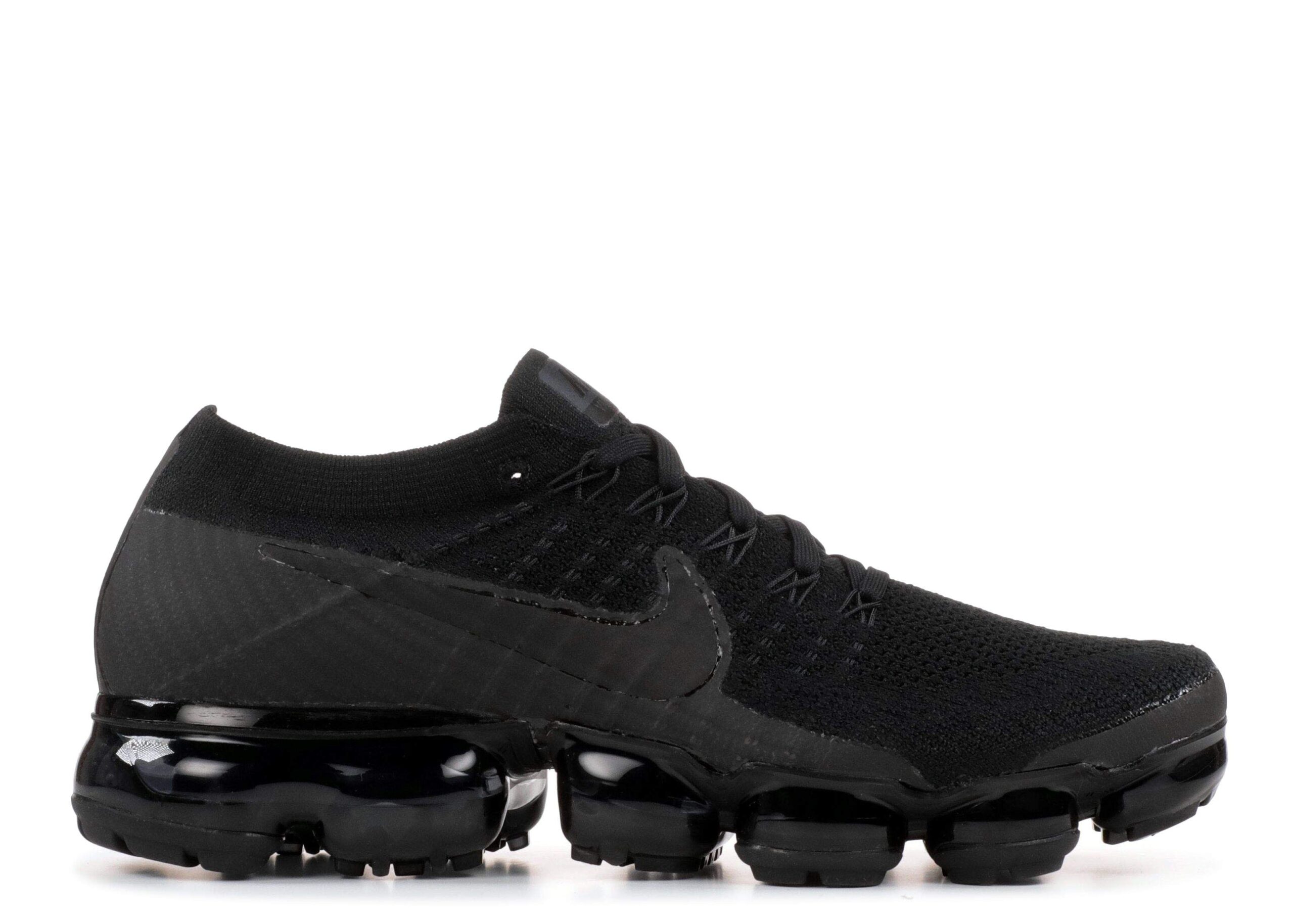 Nike Air VaporMax ‘Triple Black 2.0’ Shoes Sneakers
