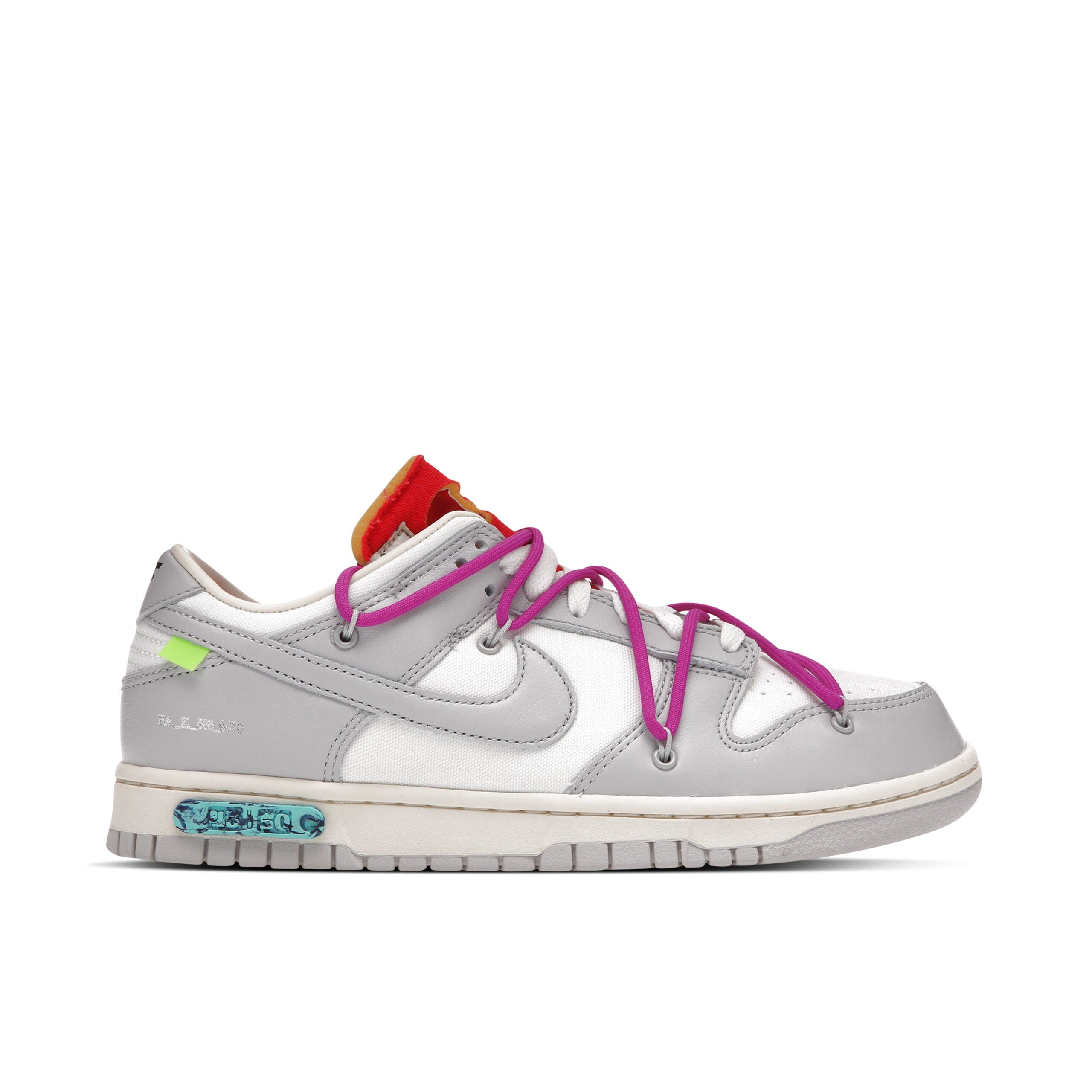 Off-White x Nike Dunk Low Dear Summer – 45 of 50 Shoes Sneakers