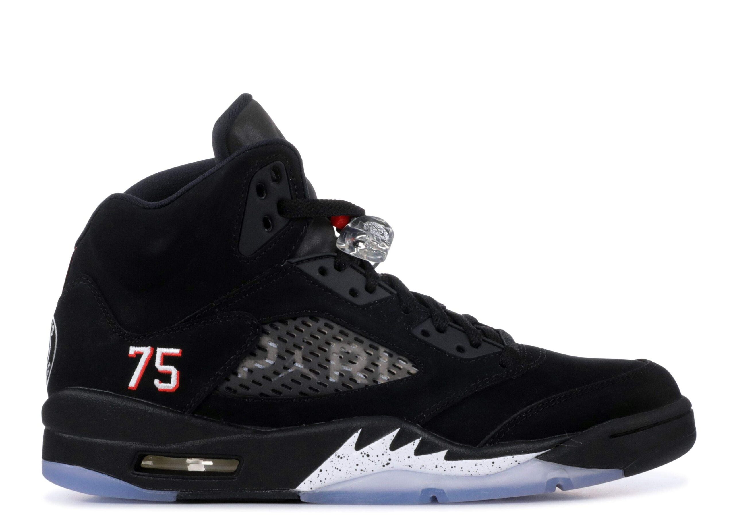 Paris Saint-Germain x Air Jordan 5 Retro Shoes Sneakers