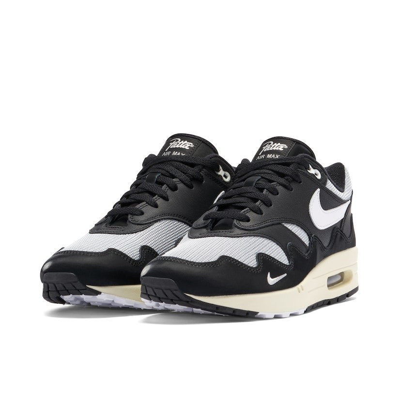 Patta x Nike Air Max 1 Black White (Without Bracelet) Shoes Sneakers