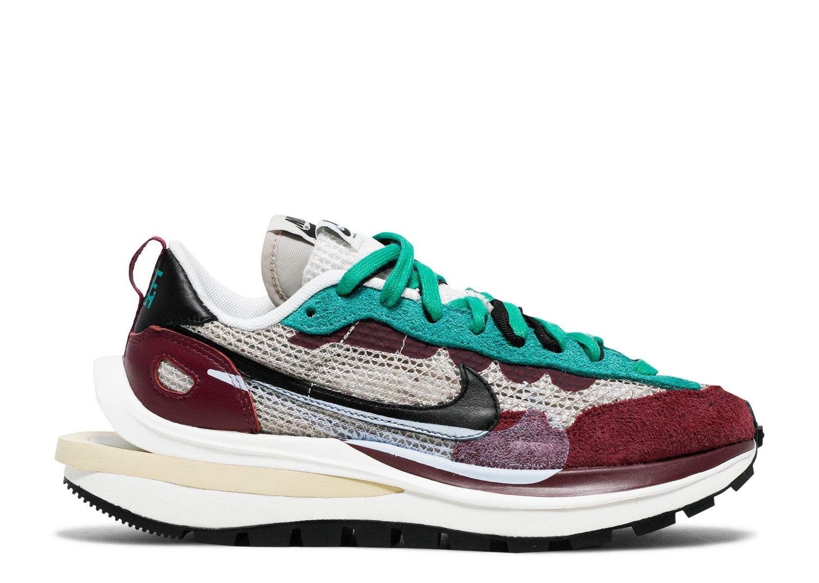 Nike sacai x VaporWaffle SP ‘Villain Red’ Shoes Sneakers