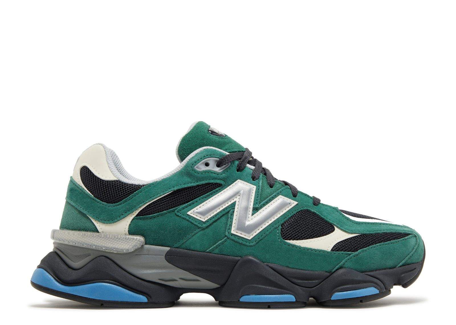 New Balance 9060 Team Forest Green Shoes Sneakers