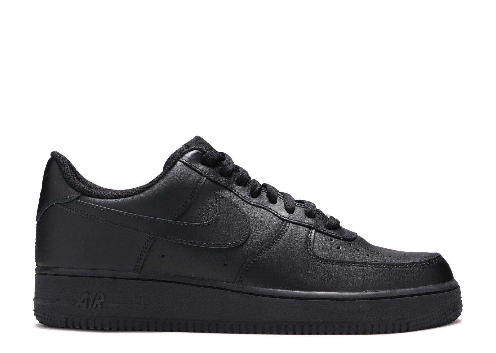 Nike Air Force 1 ’07 ‘Triple Black’ Shoes Sneakers