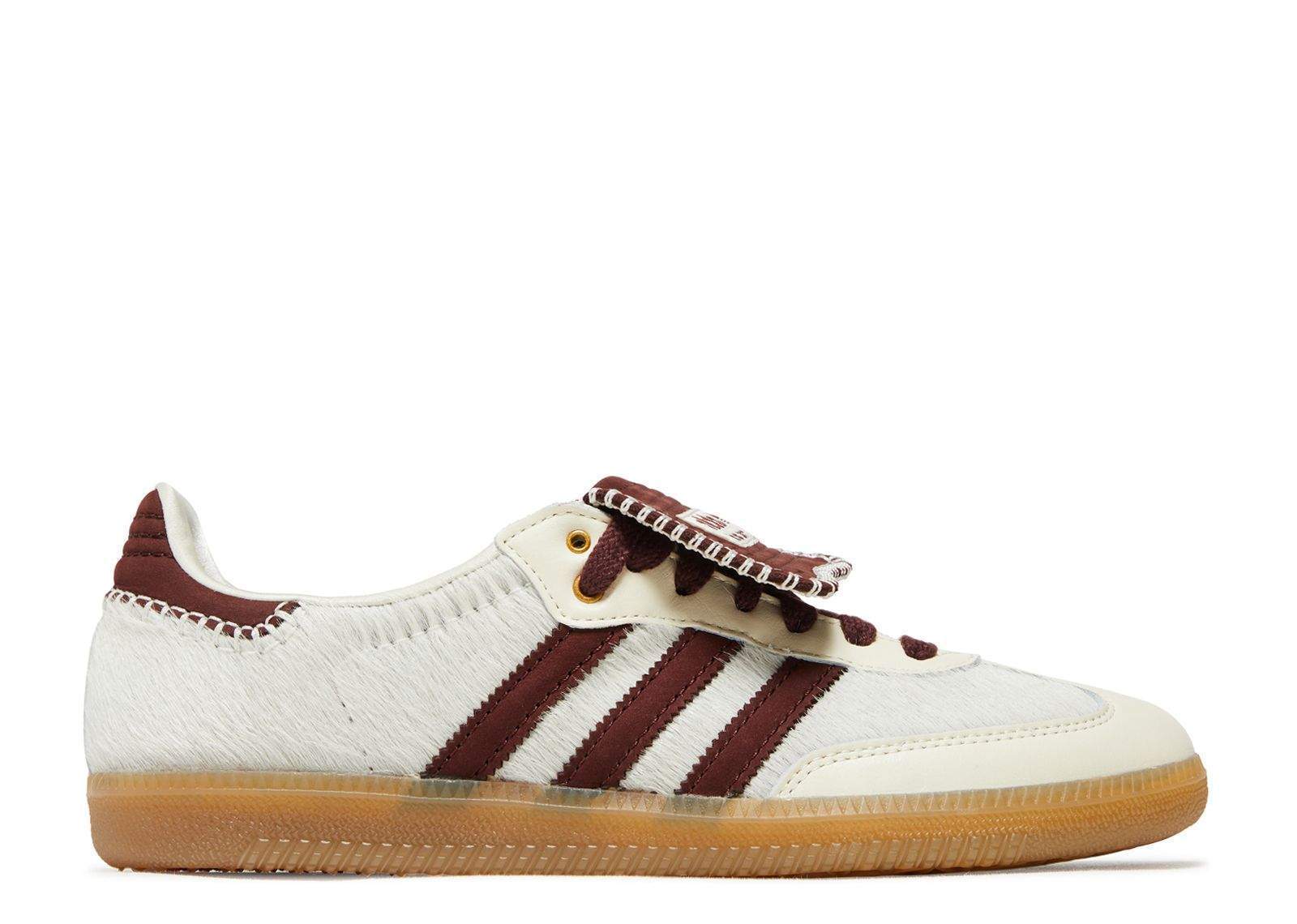 Adidas Samba Wales Bonner X Samba Pony Cream White Shoes Sneakers