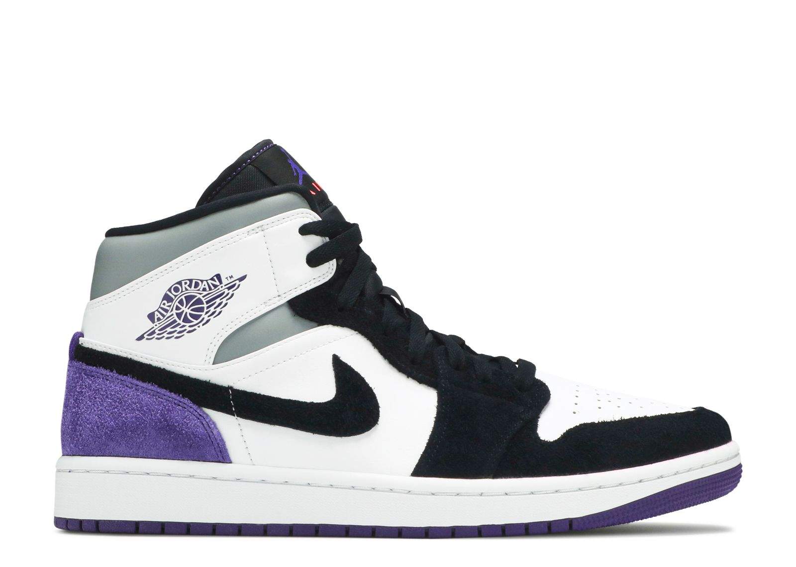 Air Jordan 1 Mid SE ‘Varsity Purple’ Shoes Sneakers