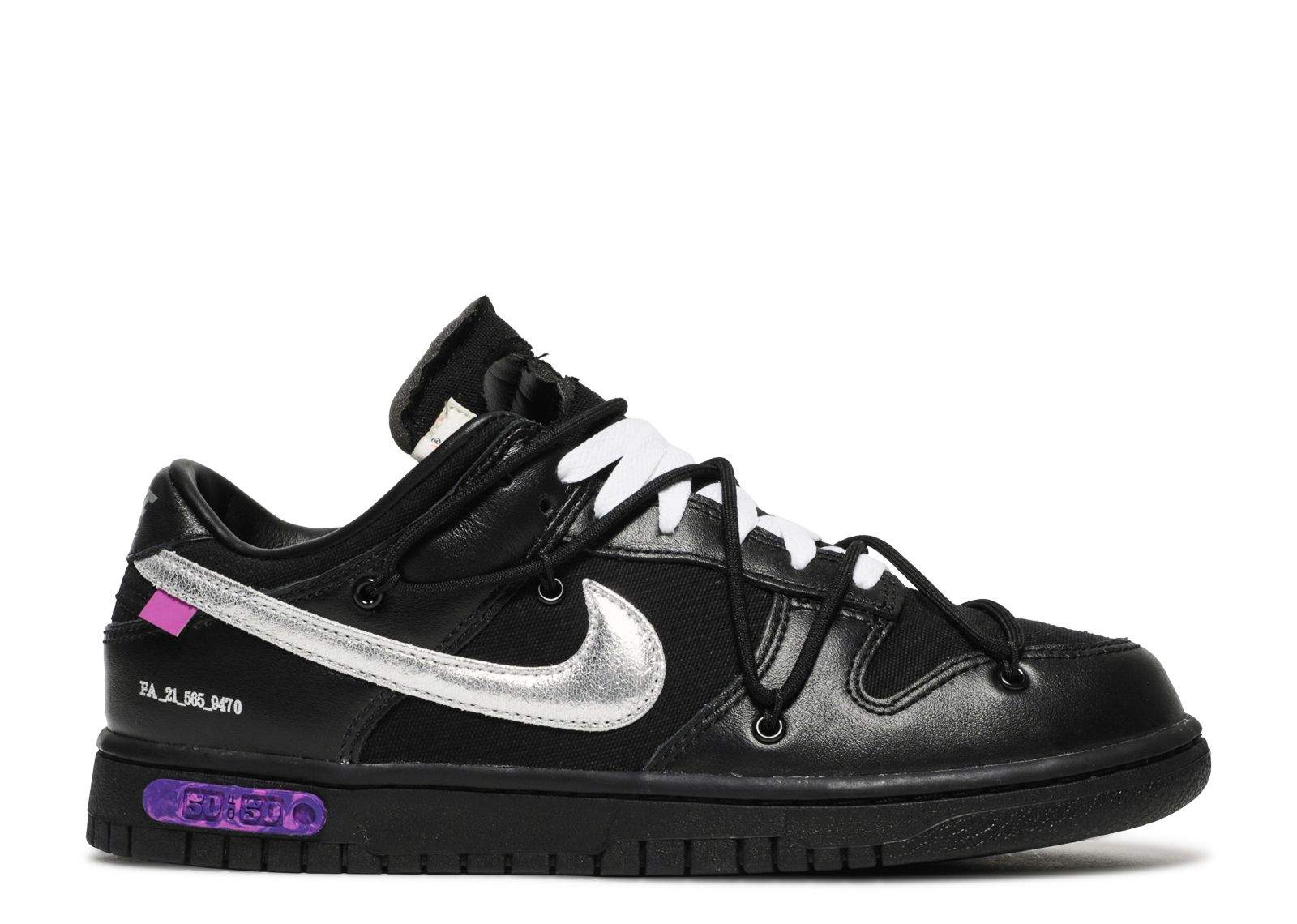 Nike Off-White x Dunk Low ‘Lot 50 of 50’ Shoes Sneakers