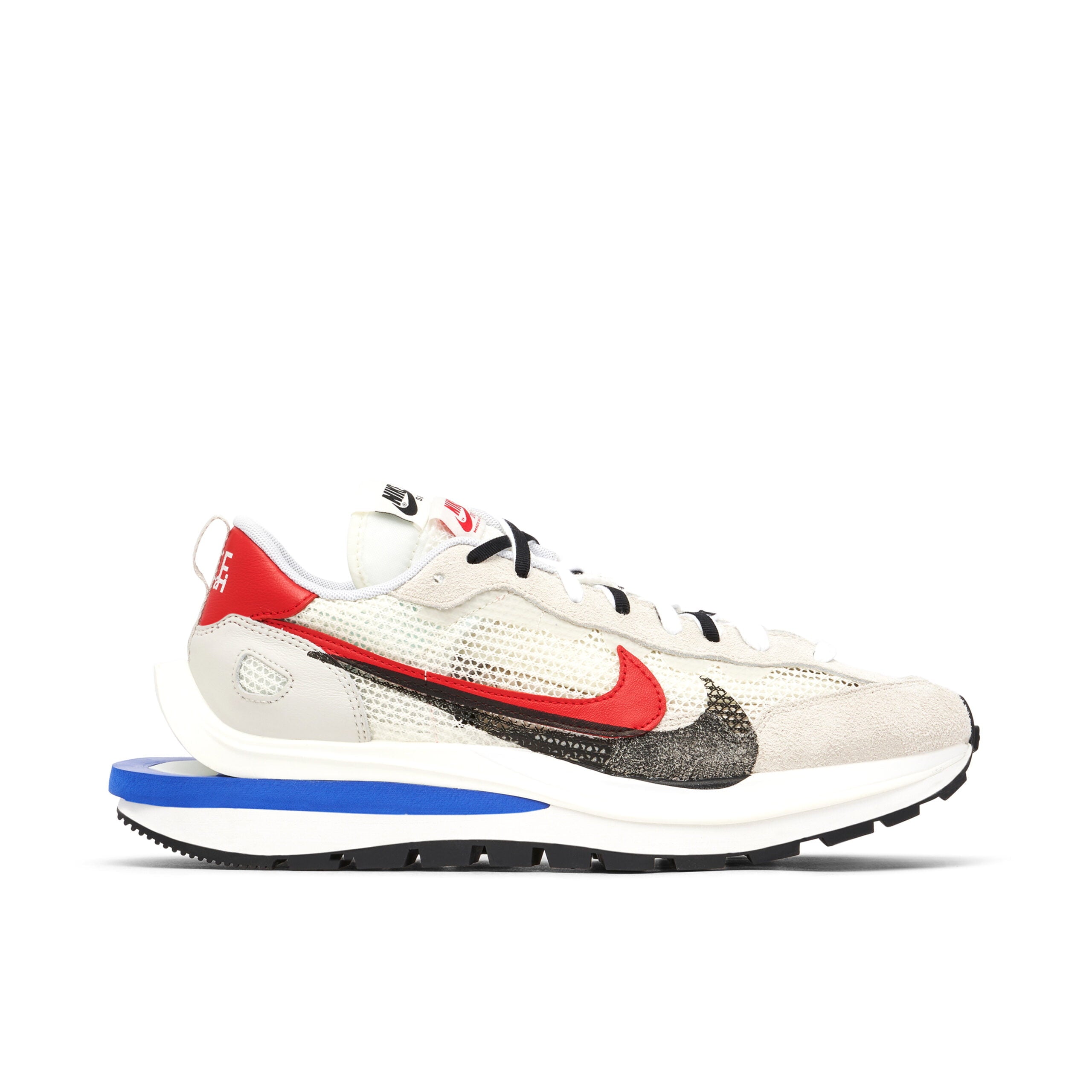 Sacai x Nike Vaporwaffle Sail Sport Waffle Shoes Sneakers