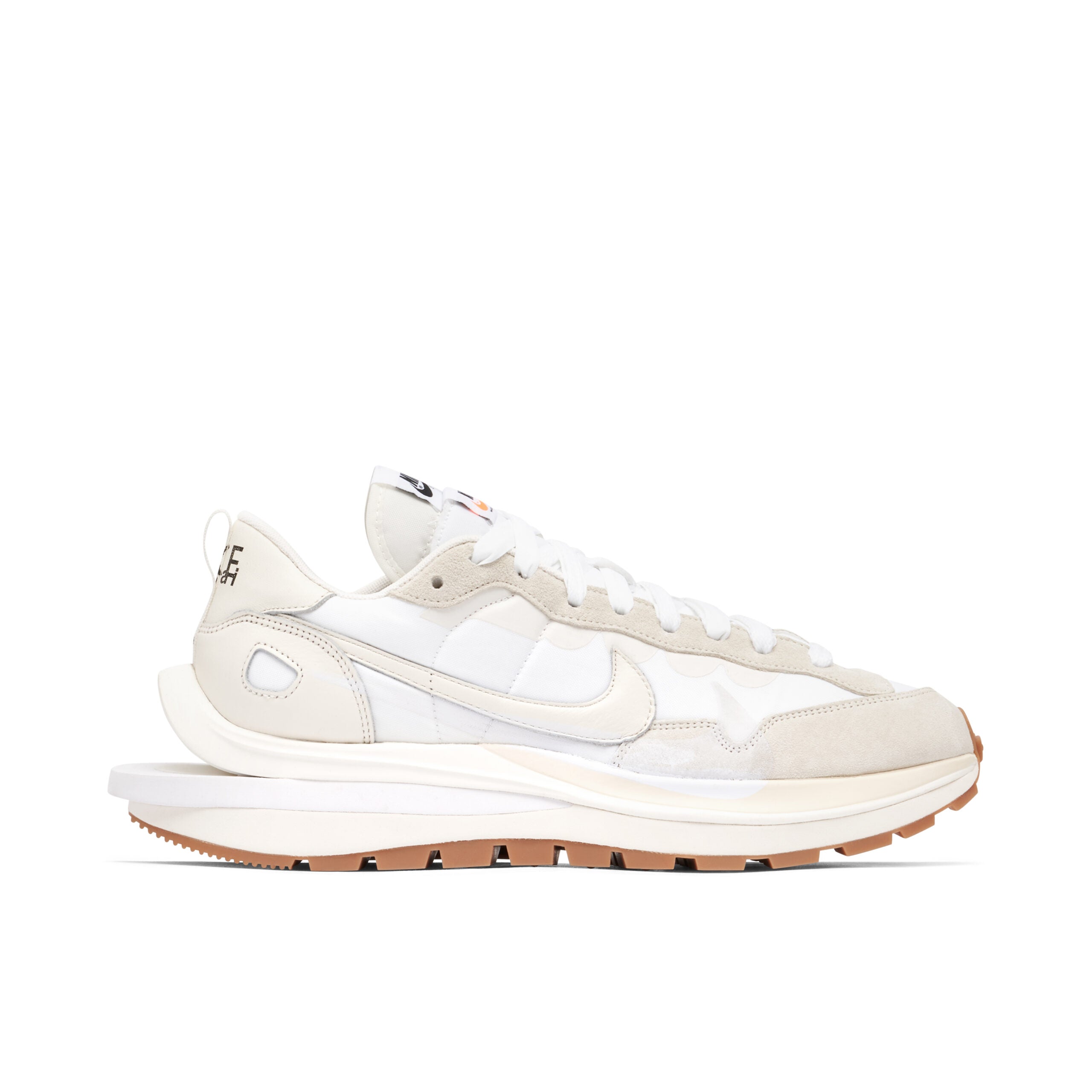 sacai x Nike VaporWaffle White Sail Shoes Sneakers