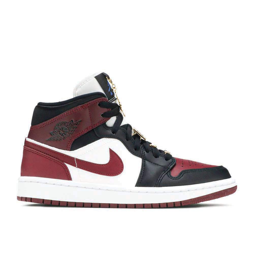 Air Jordan 1 Mid SE ‘Gold Pendants’ Shoes Sneakers