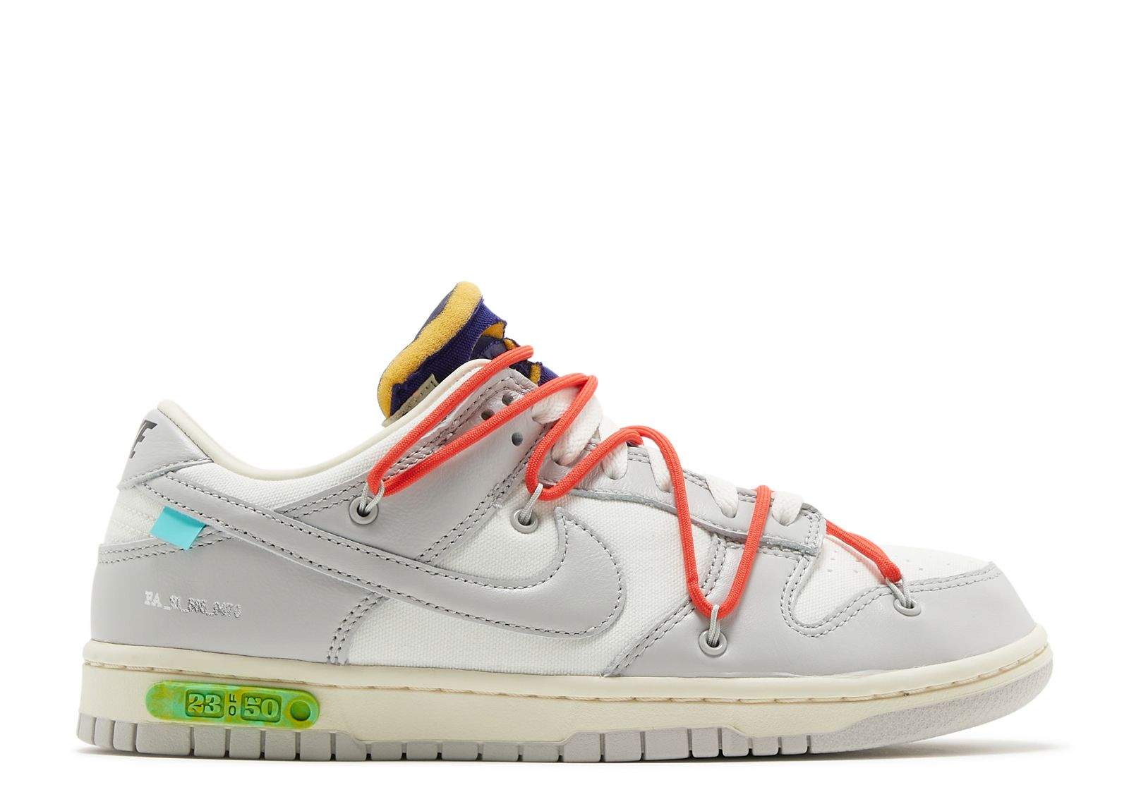 Nike Off-White x Dunk Low ‘Lot 23 of 50’ Shoes Sneakers