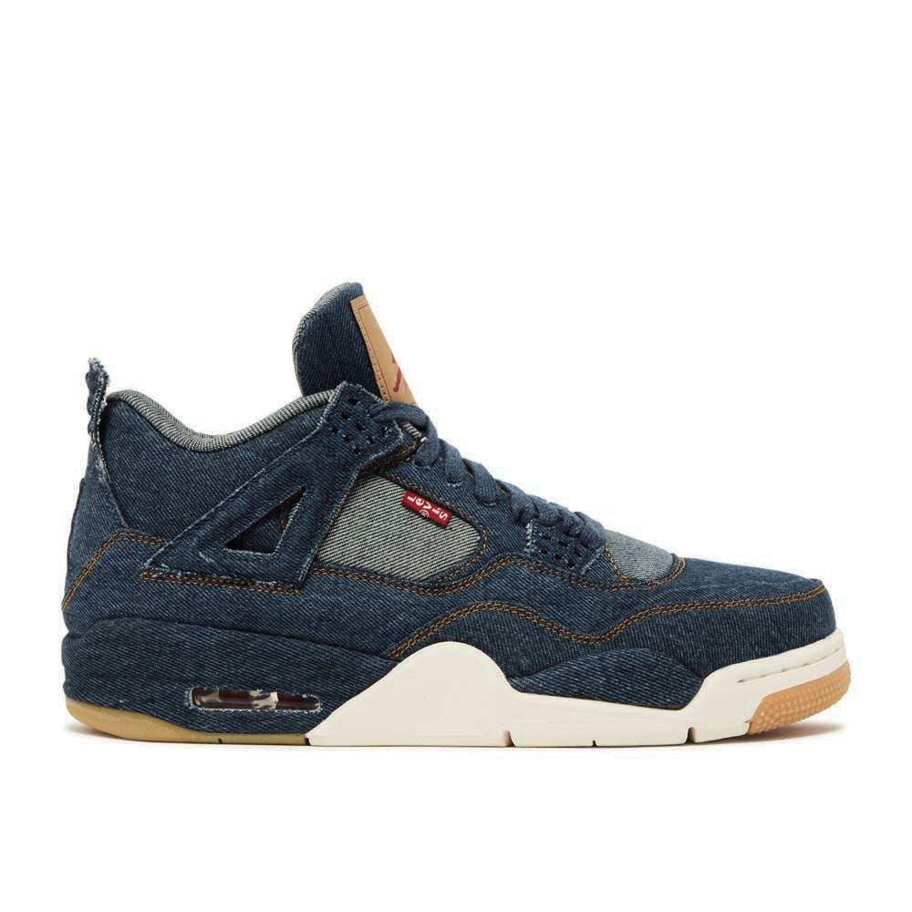 Levi’s x Air Jordan 4 Retro ‘Denim’ Shoes Sneakers