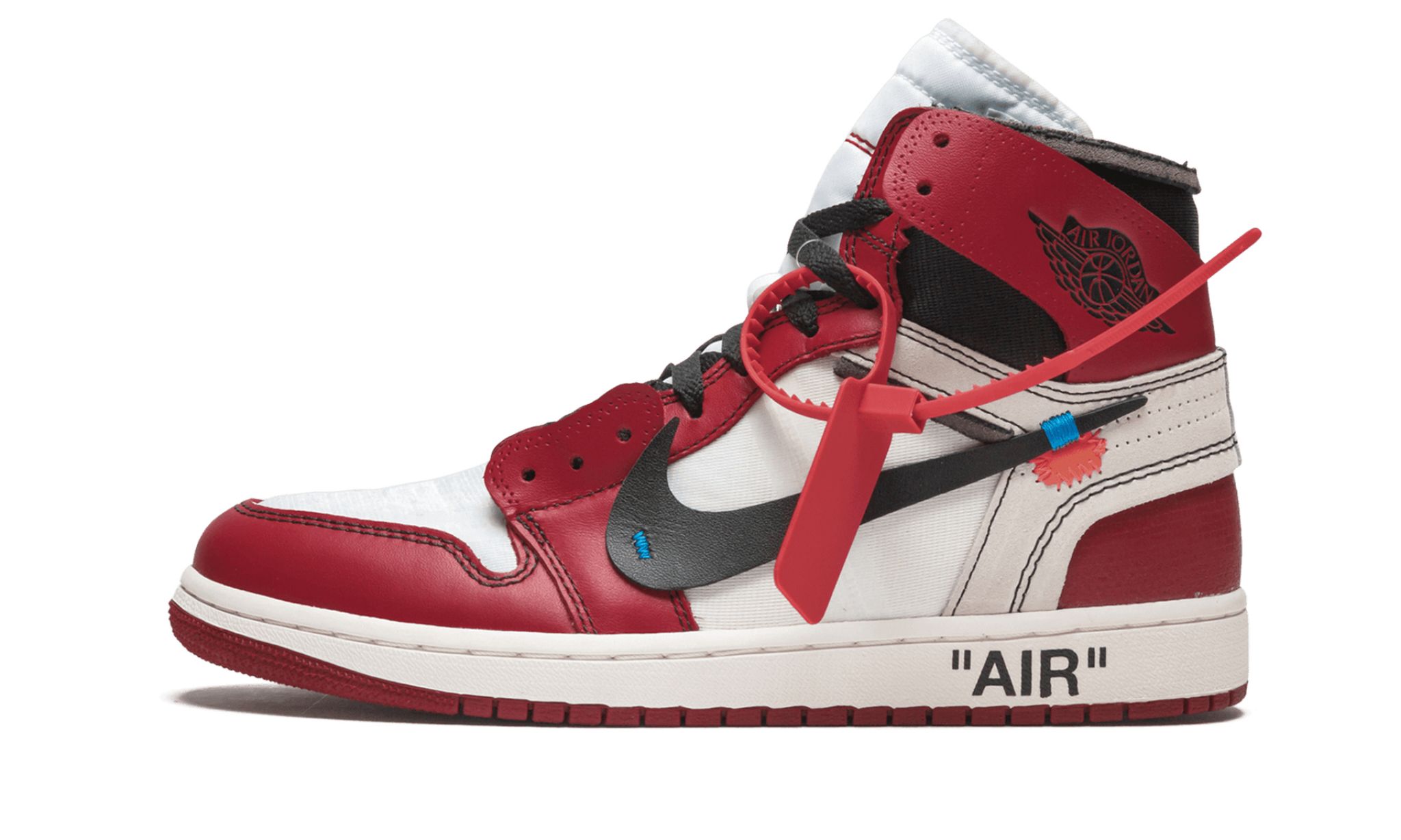 The 10: Air Jordan 1 “Off-White – Chicago” Shoes Sneakers