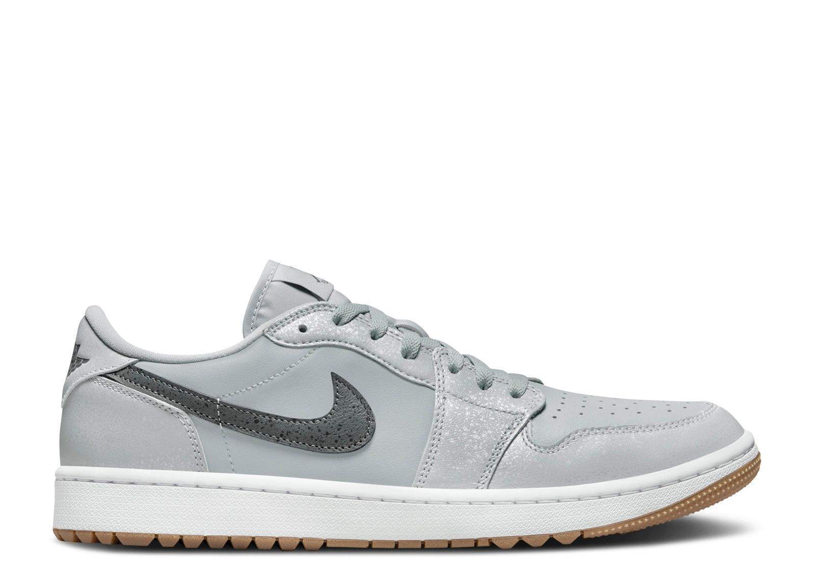 Air Jordan 1 Low Golf Wolf Grey Gum Shoes Sneakers