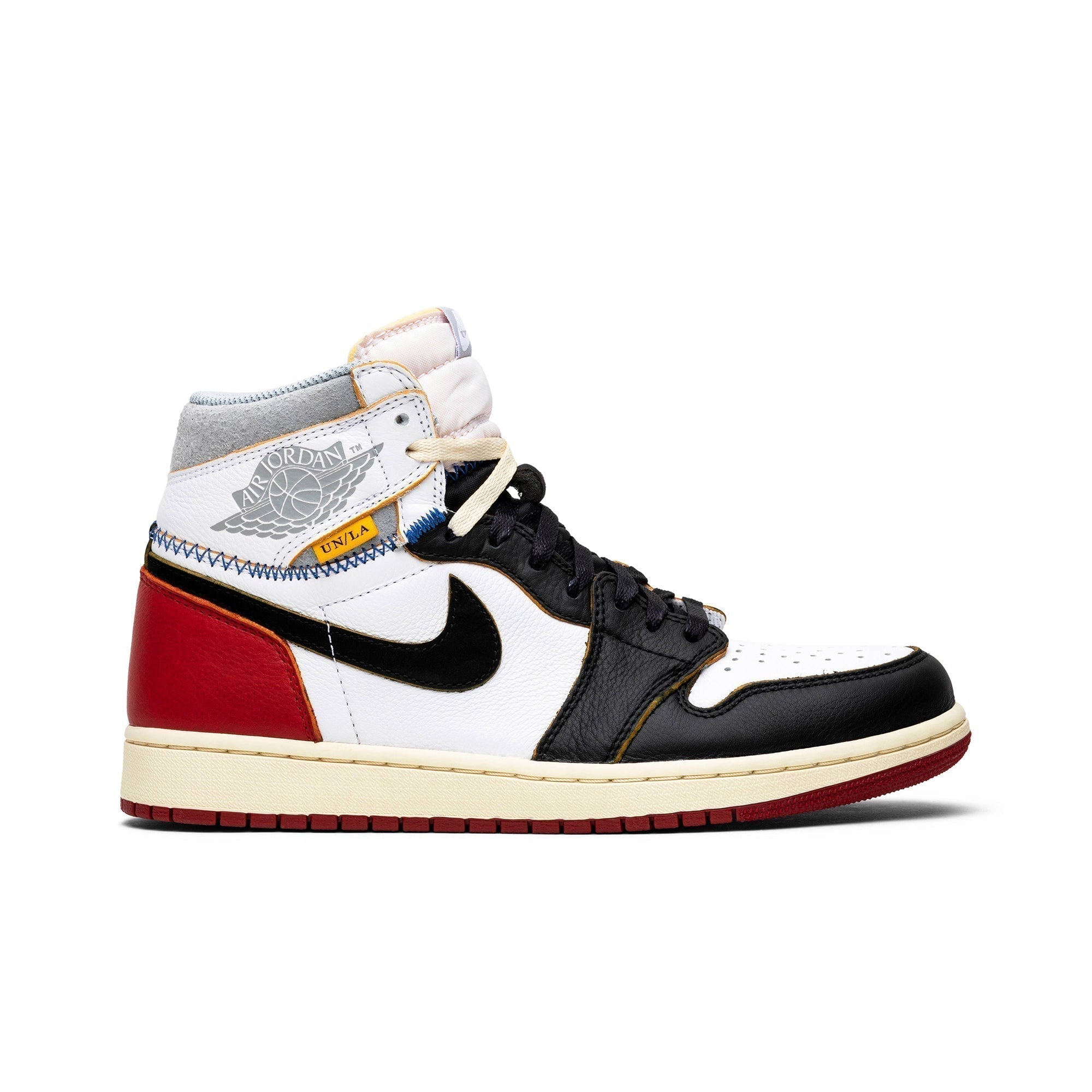 Union LA x Air Jordan 1 Retro High NRG ‘Black Toe’ BV1300-106 Shoes Sneakers