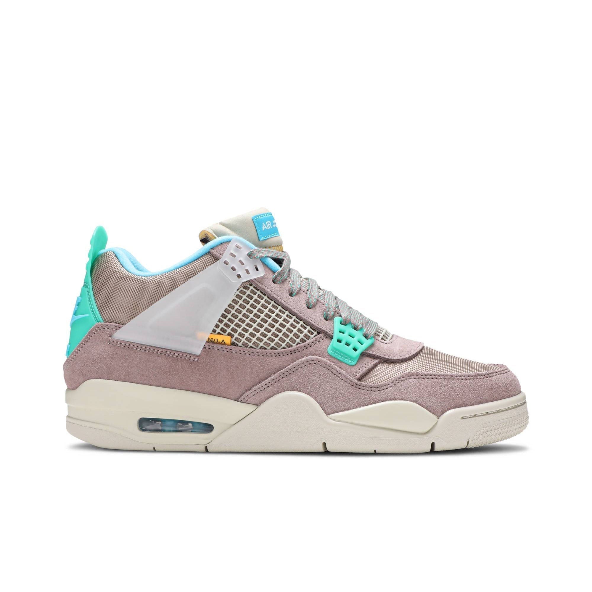 Union LA x Air Jordan 4 Retro ‘Taupe Haze’ DJ5718-242 Shoes Sneakers