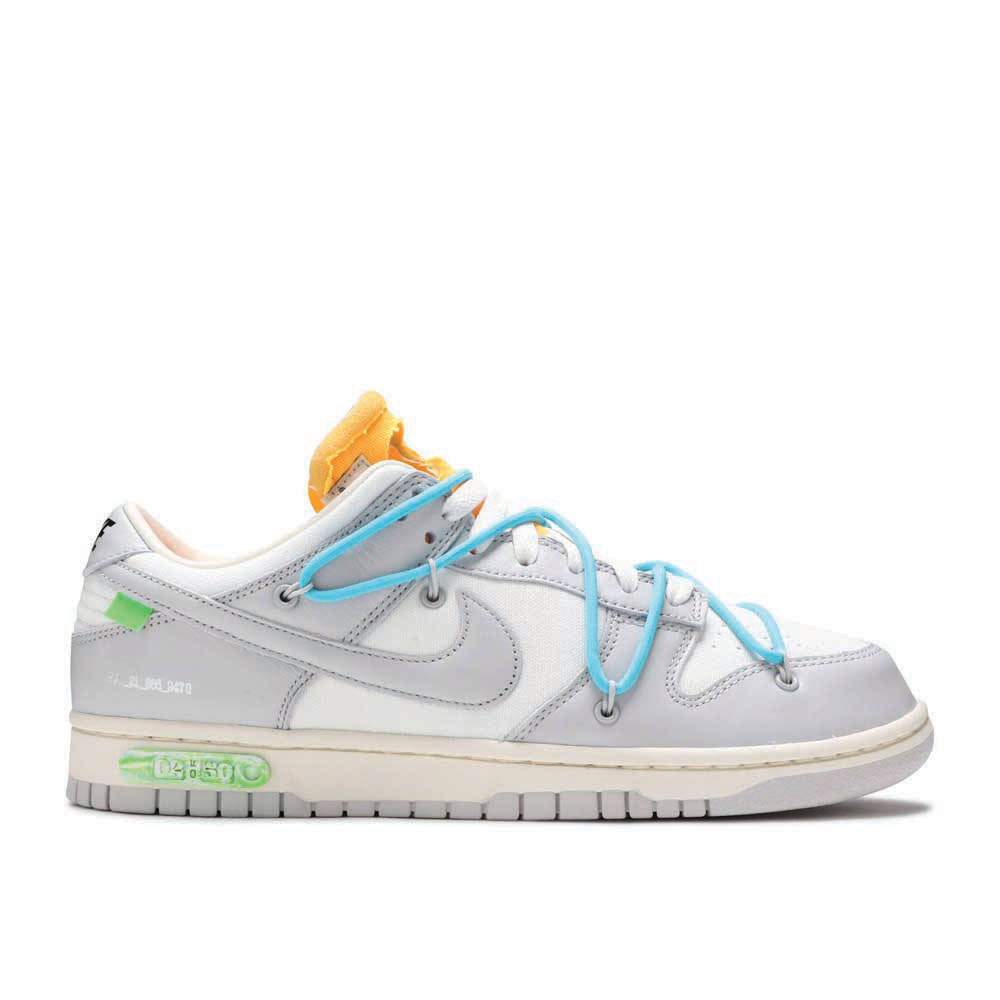 Nike Off-White x Dunk Low ‘Lot 02 of 50’ Shoes Sneakers