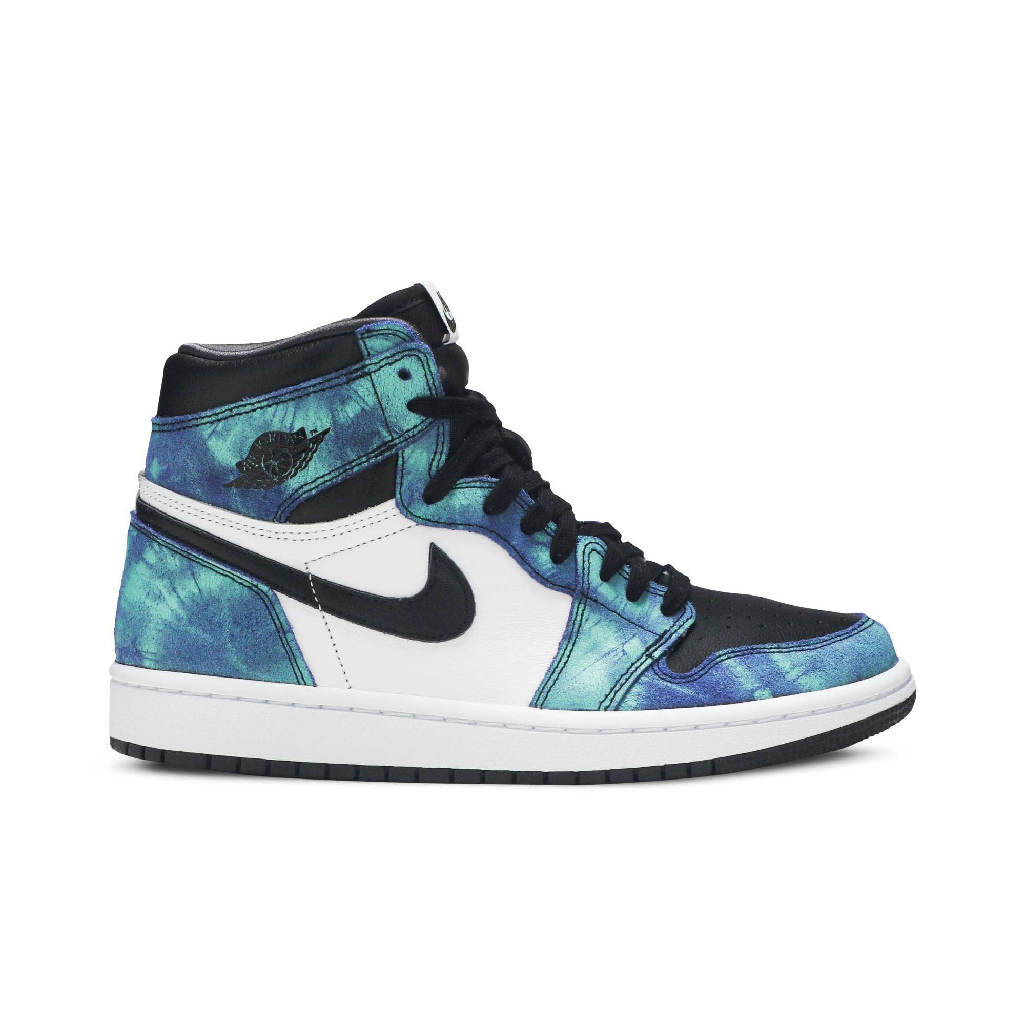 Wmns Air Jordan 1 Retro High OG ‘Tie-Dye’ CD0461-100 Shoes Sneakers