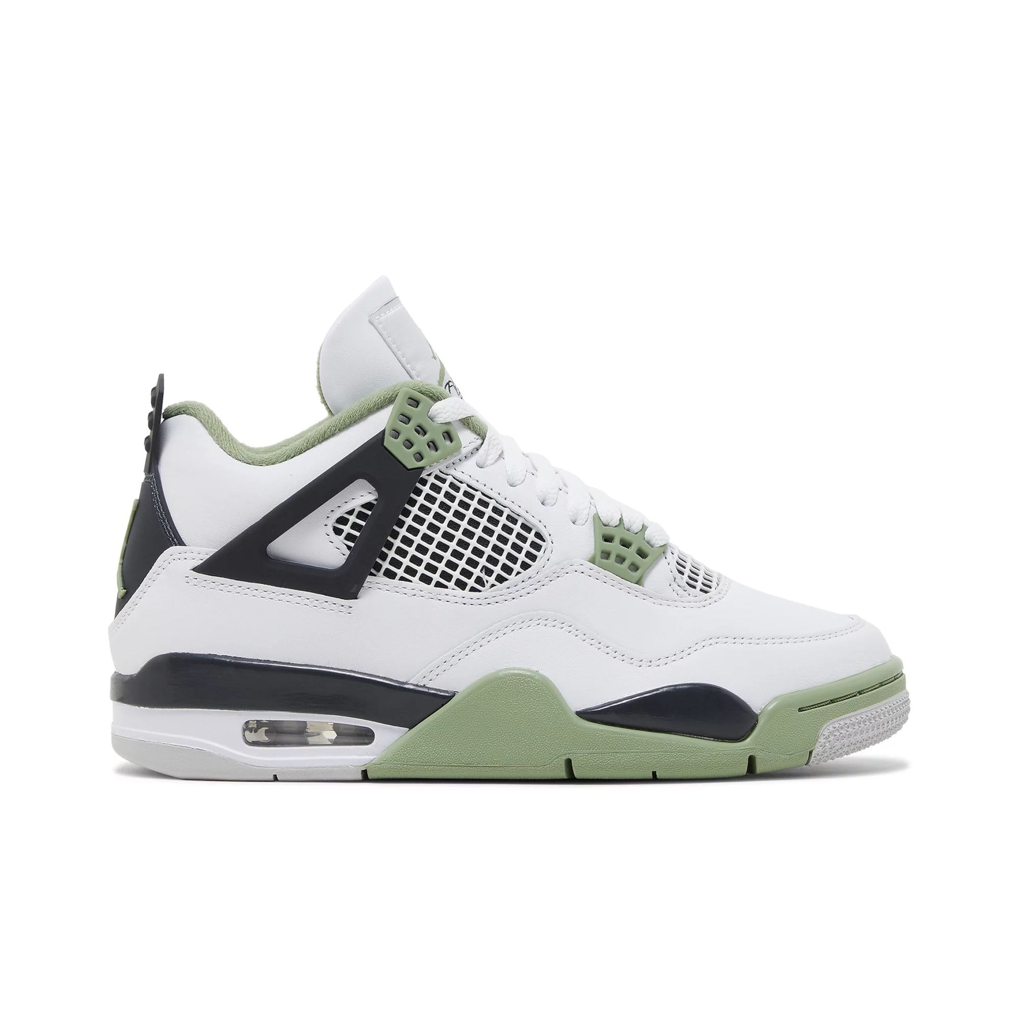 Wmns Air Jordan 4 Retro ‘Seafoam’ AQ9129-103 Shoes Sneakers