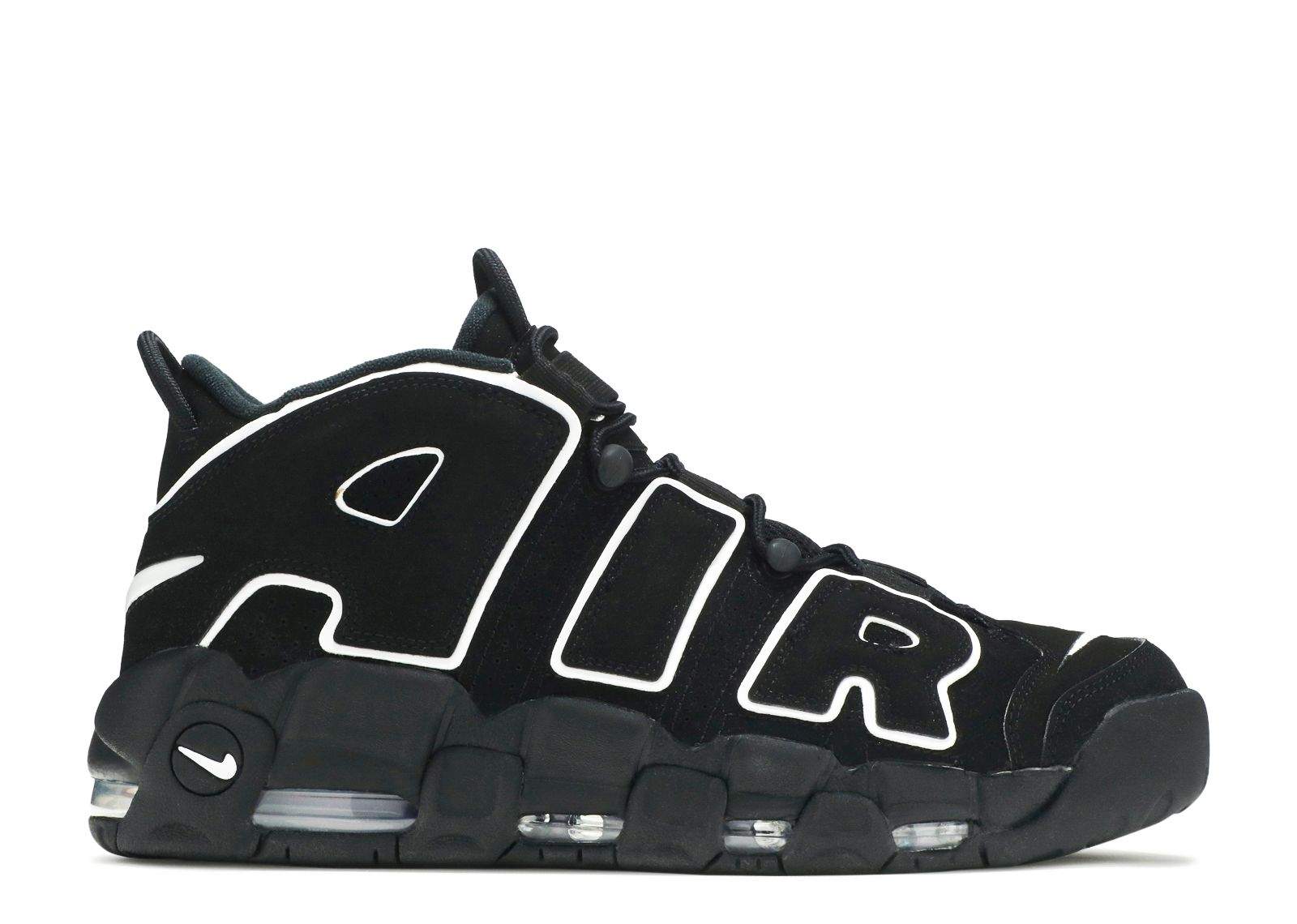 Nike Air More Uptempo ‘Black White’ 2020 414 Shoes Sneakers
