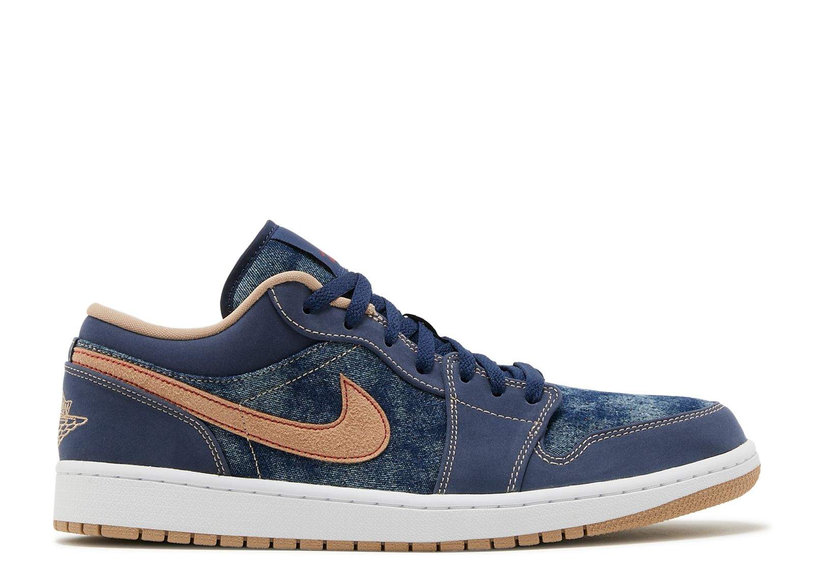 Air Jordan 1 Low SE ‘Denim’ Shoes Sneakers