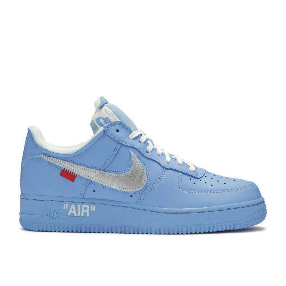 Nike Off-White x Air Force 1 Low ’07 ‘MCA’ Shoes Sneakers