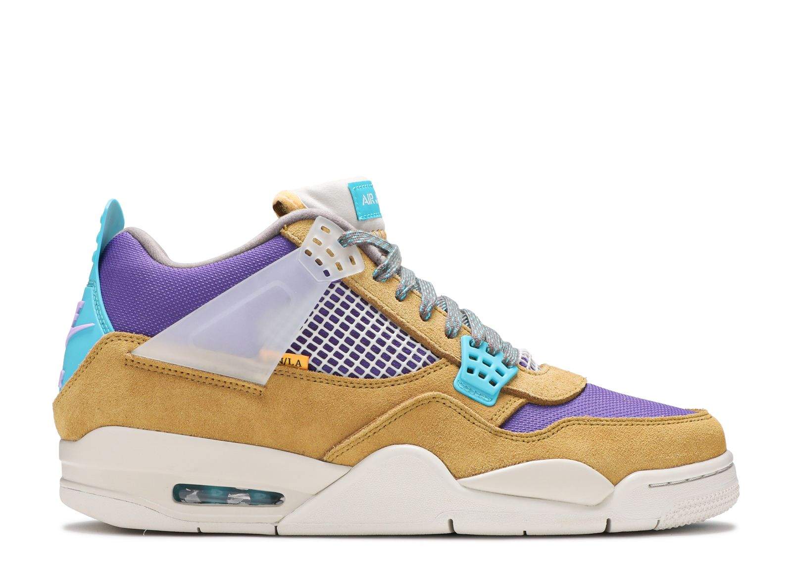 Union LA x Air Jordan 4 Retro ‘Desert Moss’ Shoes Sneakers