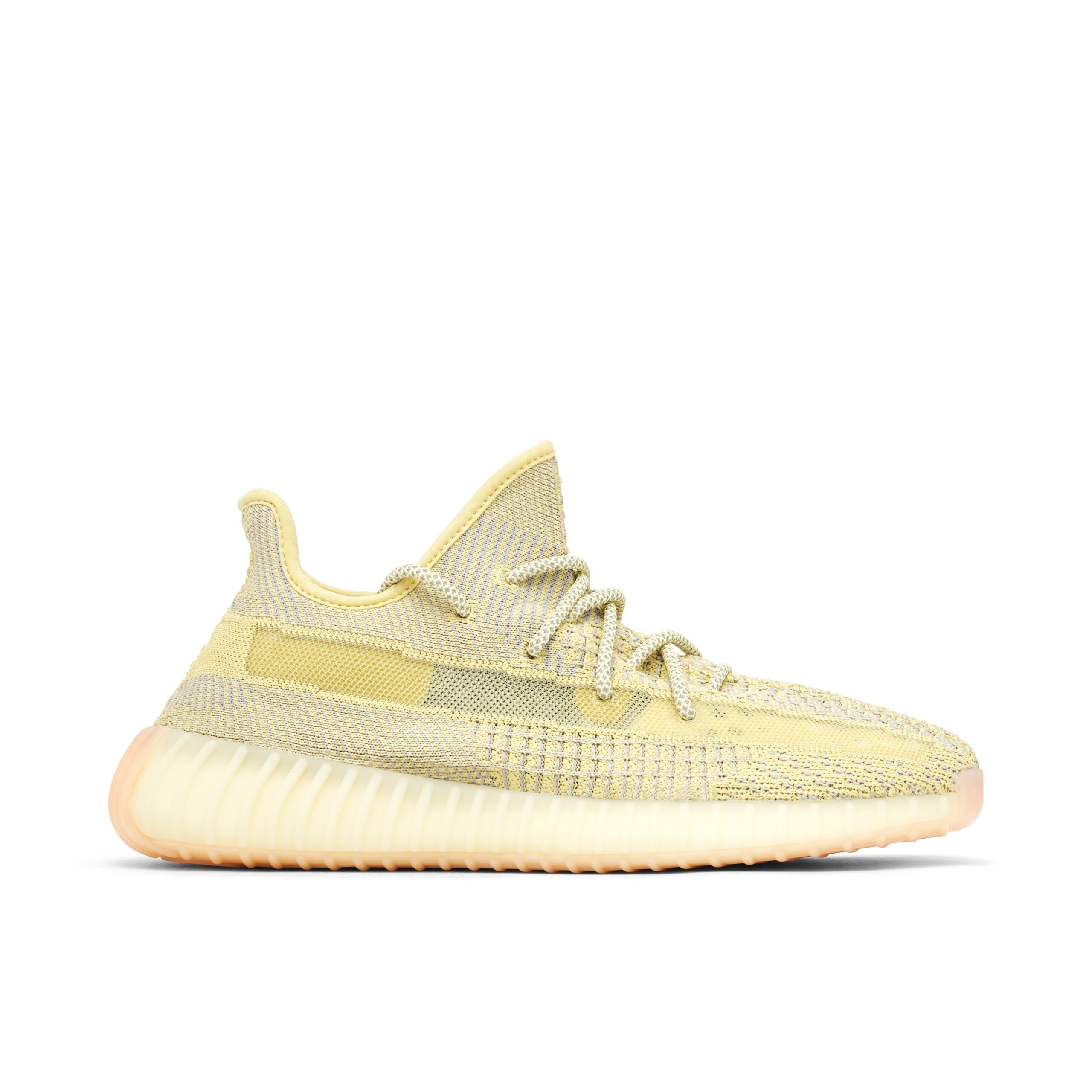 Yeezy Boost 350 V2 Citrin Reflective Shoes Sneakers