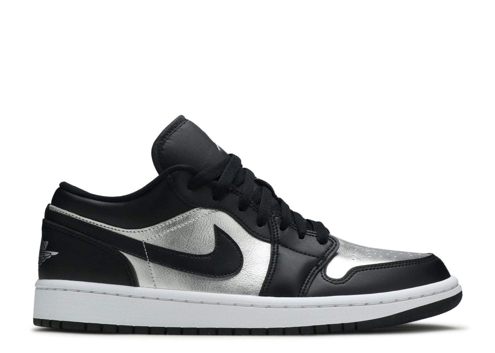Air Jordan 1 Low SE ‘Silver Toe’ Shoes Sneakers