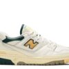 New Balance Aim Leon Dore x 550 ‘Green Yellow’ Shoes Sneakers