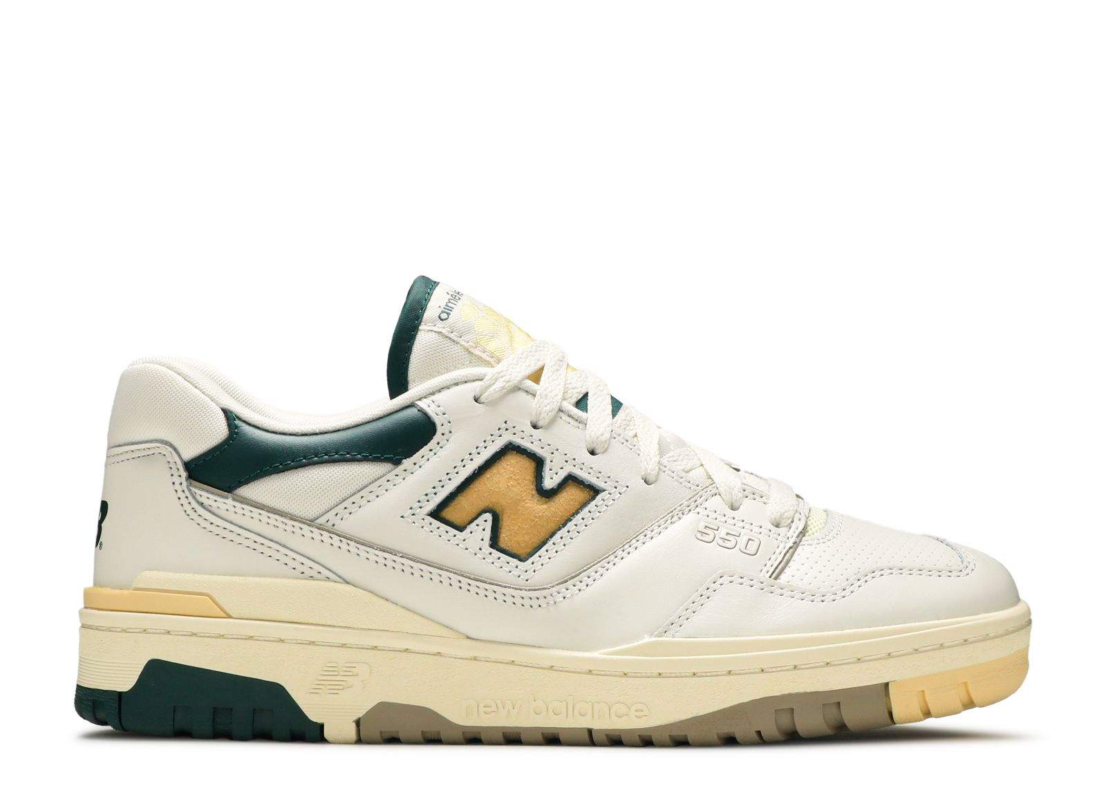 New Balance Aim Leon Dore x 550 ‘Green Yellow’ Shoes Sneakers