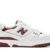 New Balance 550 ‘Burgundy’ Shoes Sneakers