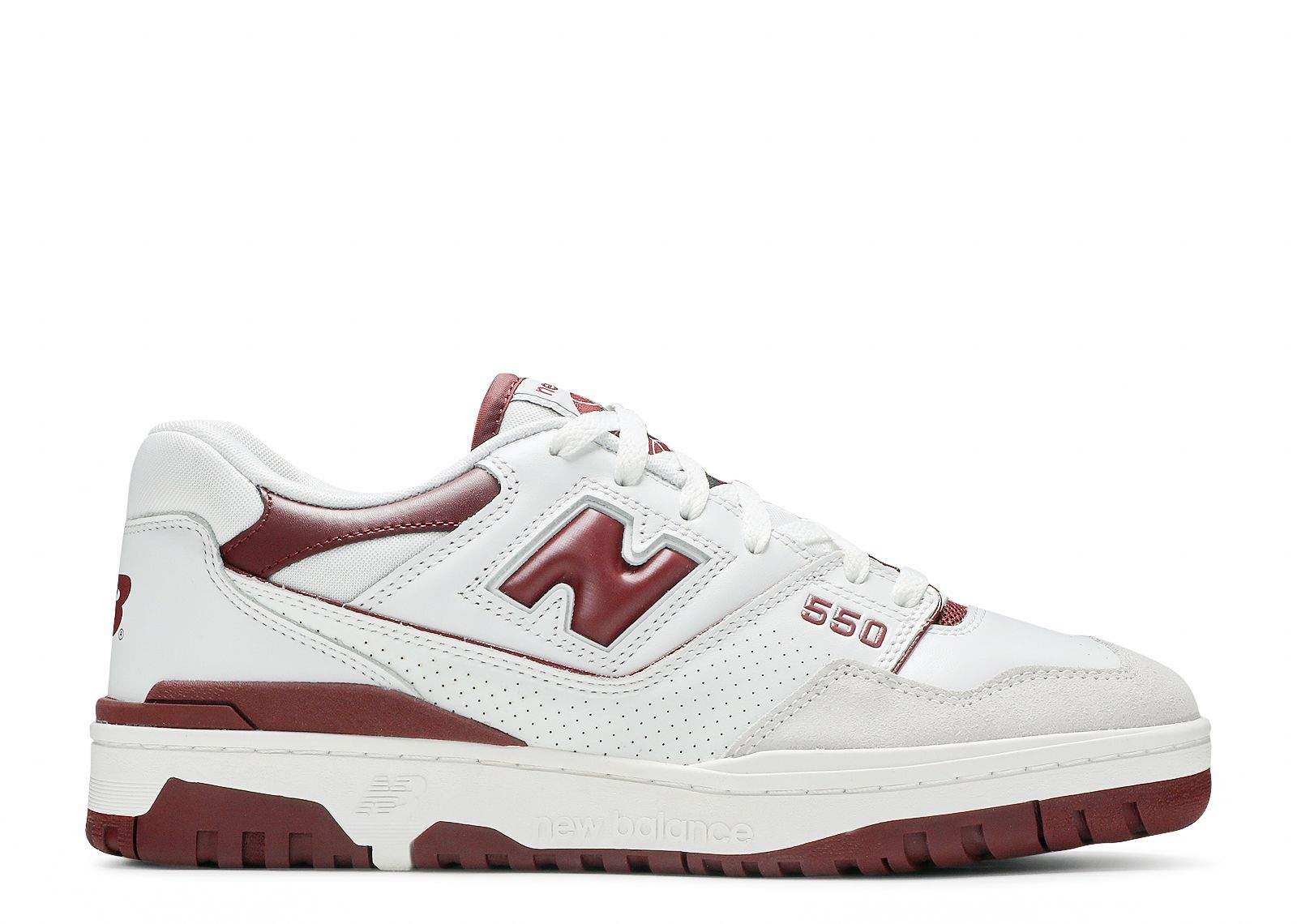 New Balance 550 ‘Burgundy’ Shoes Sneakers