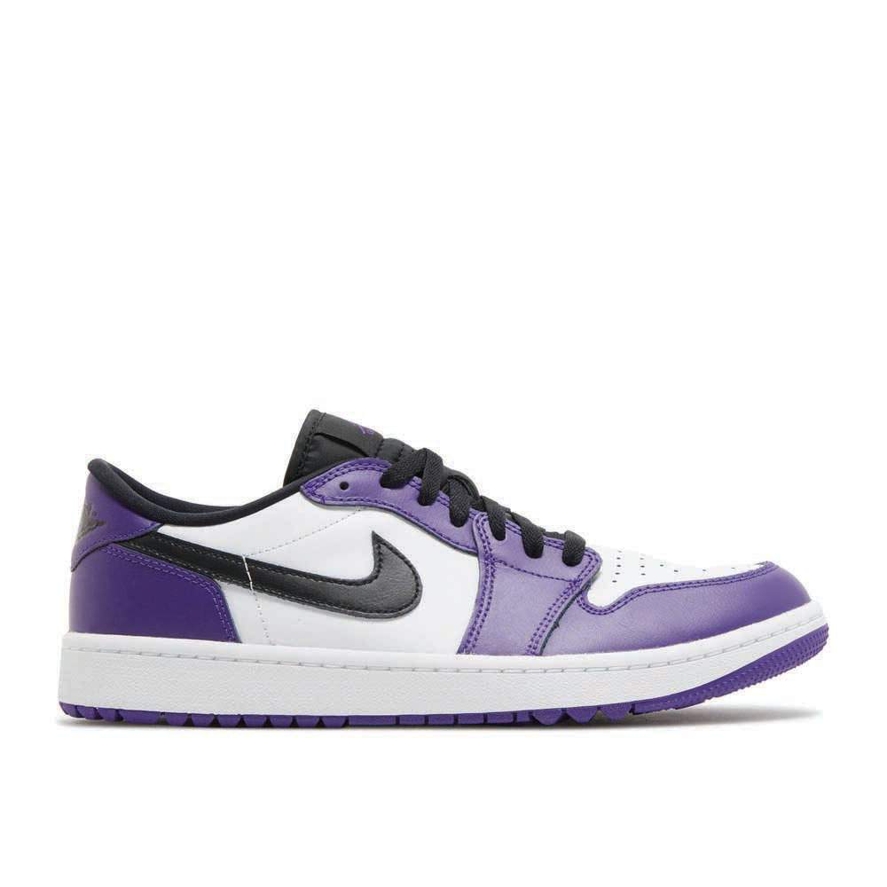 Air Jordan 1 Low Golf ‘Court Purple’ Shoes Sneakers