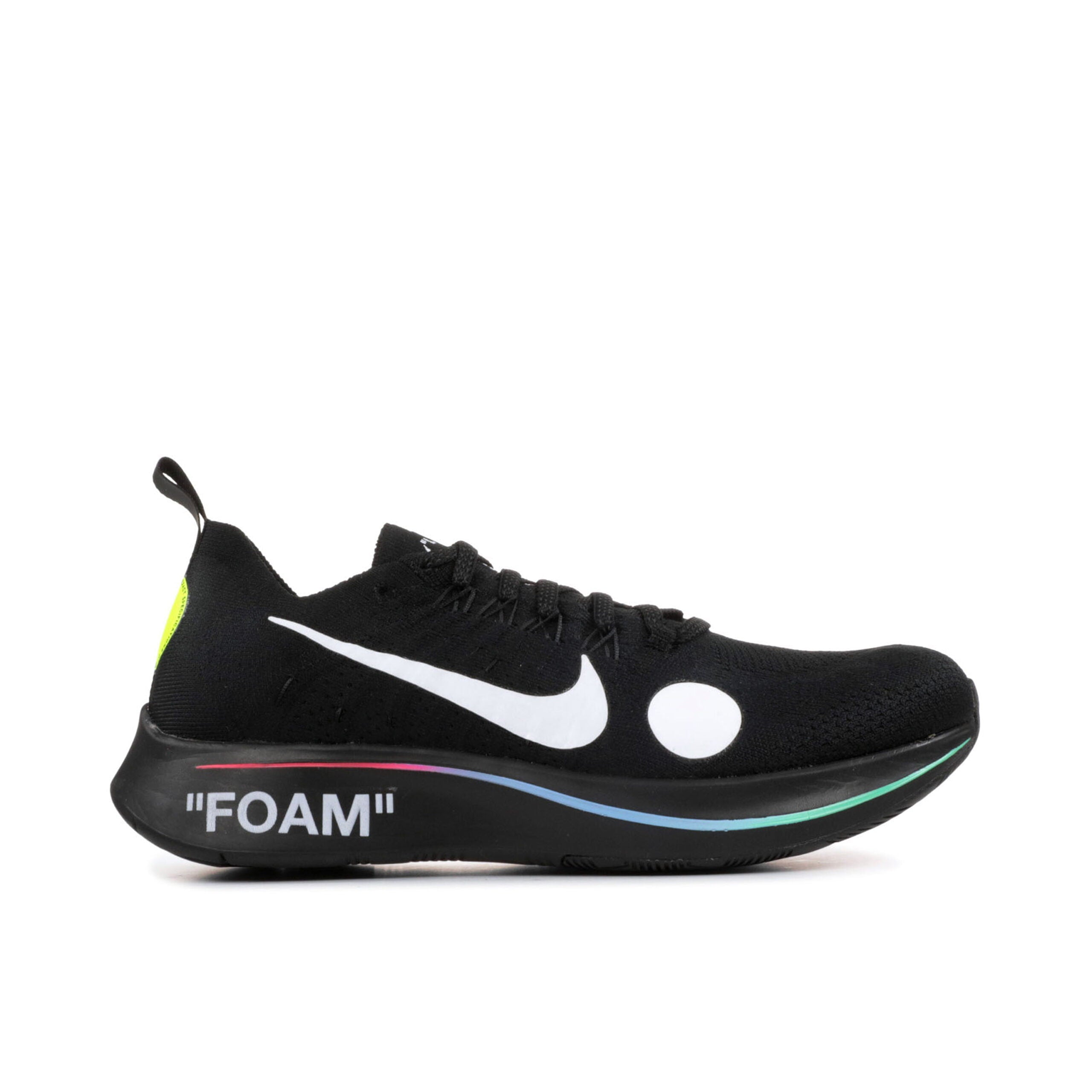 Zoom Fly Mercurial Flyknit Black x Off-White Shoes Sneakers